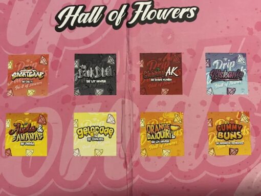 Buy Drip Diamonds Hall Of Flowers Edition Half Pound Mixed Flavor