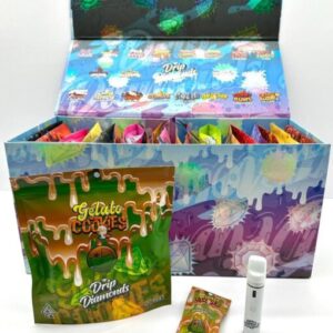 Drip Diamonds Disposable 1G Variety Pack 20 Strains 100
