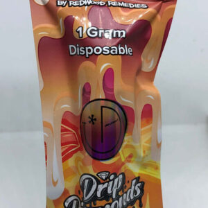 Drip Diamond 1 Gram Disposable Vape Gummy