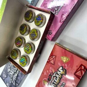 Buy High-Purity THC drip diamonds Mixed Flavors (Oz)